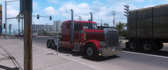 Mods ATS – Johndoe Sickx ReShade – FAKEDX11 American Truck Simulator mod