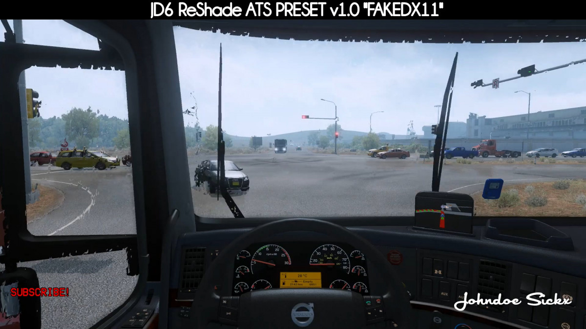 ATS – Johndoe Sickx ReShade v1.0 – FAKEDX11 thumbnail 9