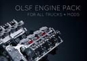 [ATS] Engine Pack 38 for all Trucks + mods by OLSF 1.34.X