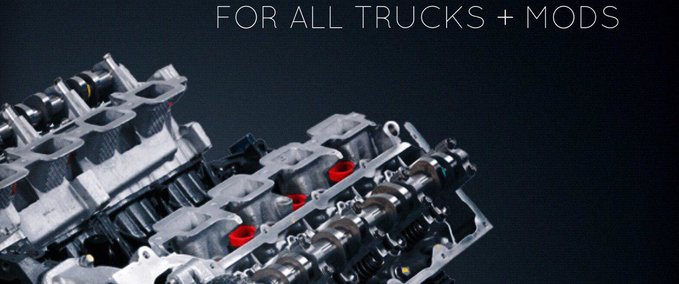 Anbauteile [ATS] Motorenpaket 38 für alle LKWs + Mods von OLSF 1.34.X American Truck Simulator mod