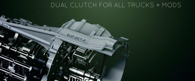 Anbauteile [ATS] Dual Clutch Getriebepaket 10 für alle LKWs + Mods von OLSF 1.34.x American Truck Simulator mod