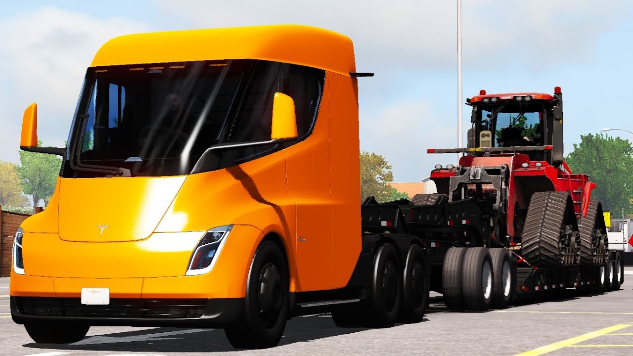 Tesla Semi Truck 2019 [1.34.x] thumbnail 4