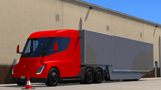 Tesla Semi Truck 2019 [1.34.x] thumbnail 2