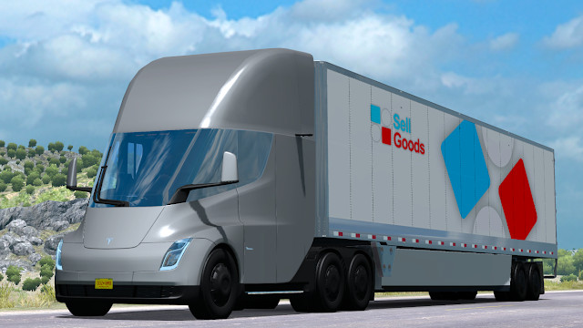 Tesla Semi Truck 2019 [1.34.x]