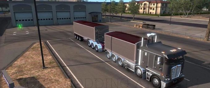 Trucks K200 TIPPER & LOGGER 1.34.X American Truck Simulator mod