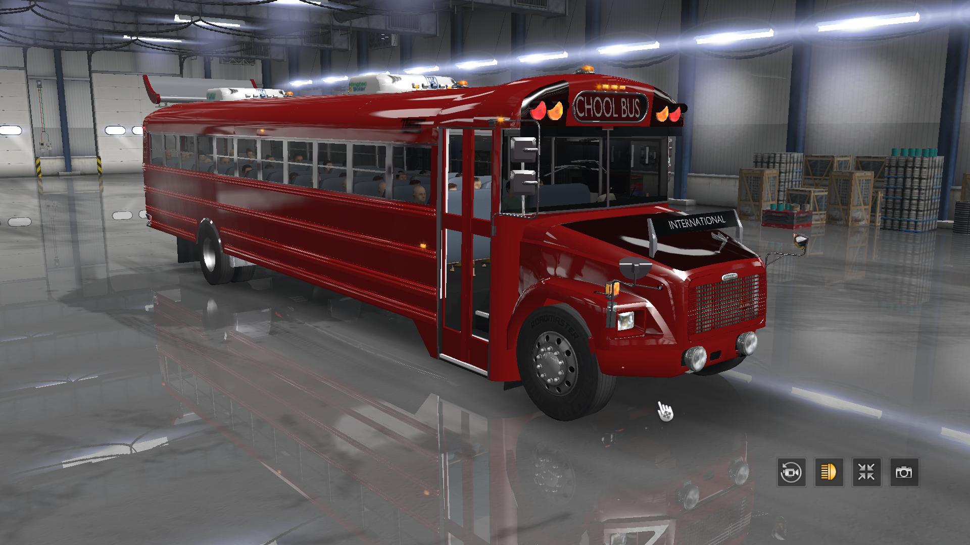 FREIGHTLINER F65 "THE LEGENDARY SCHOOL BUS" V2.0 1.34.X thumbnail 3