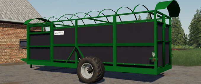 Sonstige Anbaugeräte LAUMETRIS PTL10G  Landwirtschafts Simulator mod