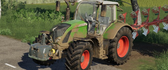 [FBM Team] Fendt Vario700 Mod Image