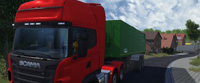 Sonstiges Scania trucks pack Cattle and Crops mod