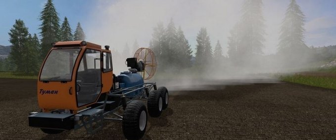Spritzen & Dünger Tuman 1M Landwirtschafts Simulator mod