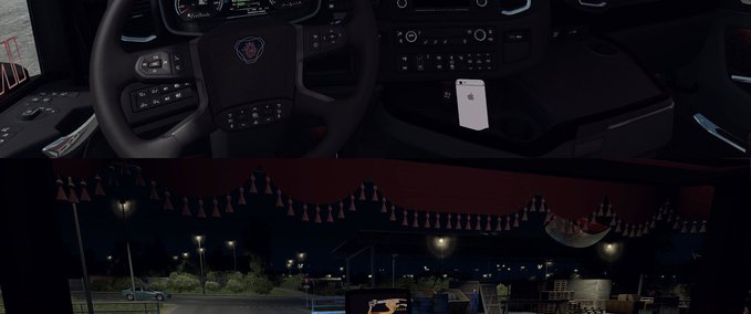 Scania Scania S500 Turkish Edit 1.34.x Eurotruck Simulator mod