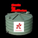 Hackselgut-tank