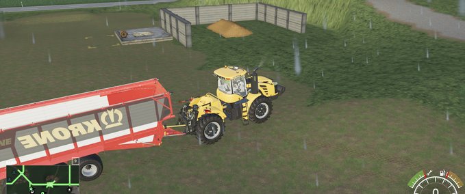 Platzierbare Objekte Cow Pasture Open with NO CLEAN Landwirtschafts Simulator mod