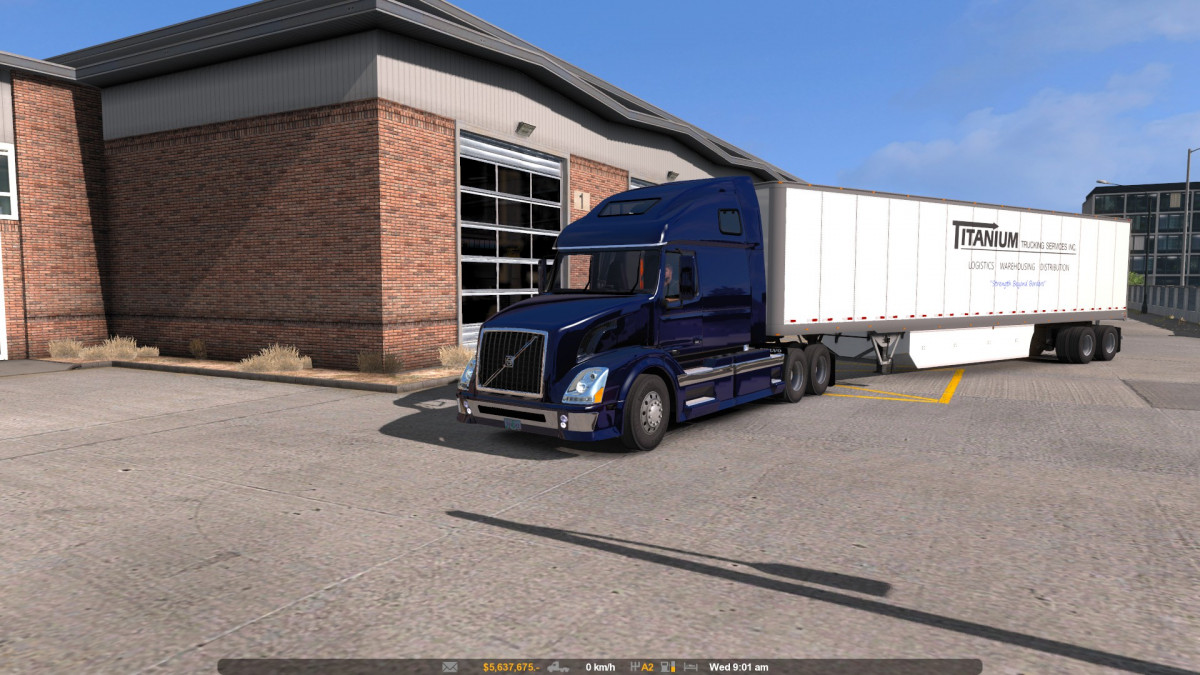 Titanium Trucking Services Inc. Trailer 1.34.x