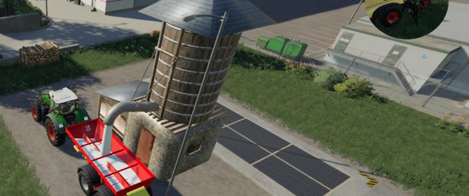 Gebäude mit Funktion Saatgut, Mineraldünger und Kalklager Landwirtschafts Simulator mod