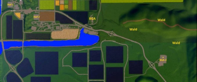 Big Maps Falkland XXL V1 Farming Simulator mod