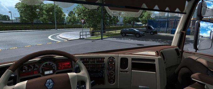 Renault RENAULT PREMIUM MEGA MOD 1.34.X Eurotruck Simulator mod