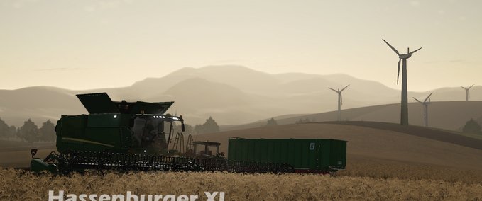 Maps Hassenburger XL Landwirtschafts Simulator mod