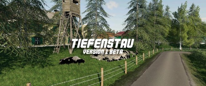 Maps Tiefenstau Beta Landwirtschafts Simulator mod