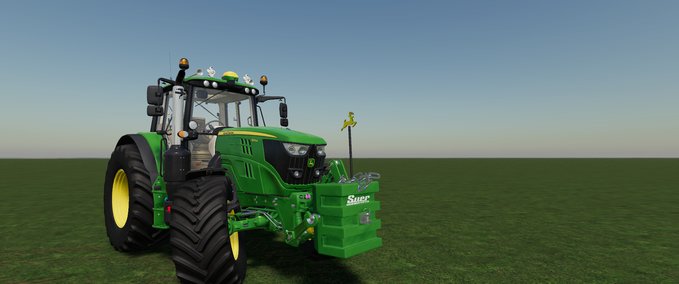 Gewichte Suer/John Deere Gewichte Landwirtschafts Simulator mod