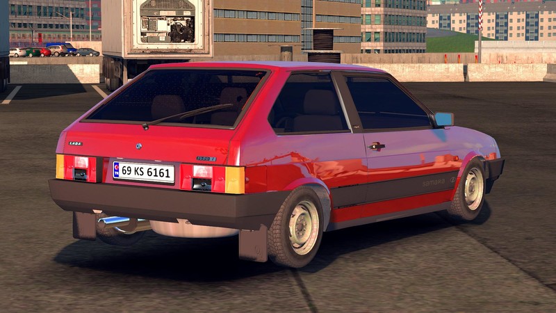  VAZ 2108 Samara in Car Simulator 2