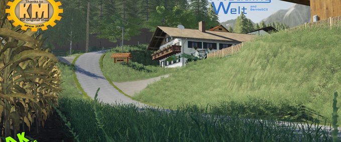 Maps WTS Cez Gorjance 2019 Landwirtschafts Simulator mod