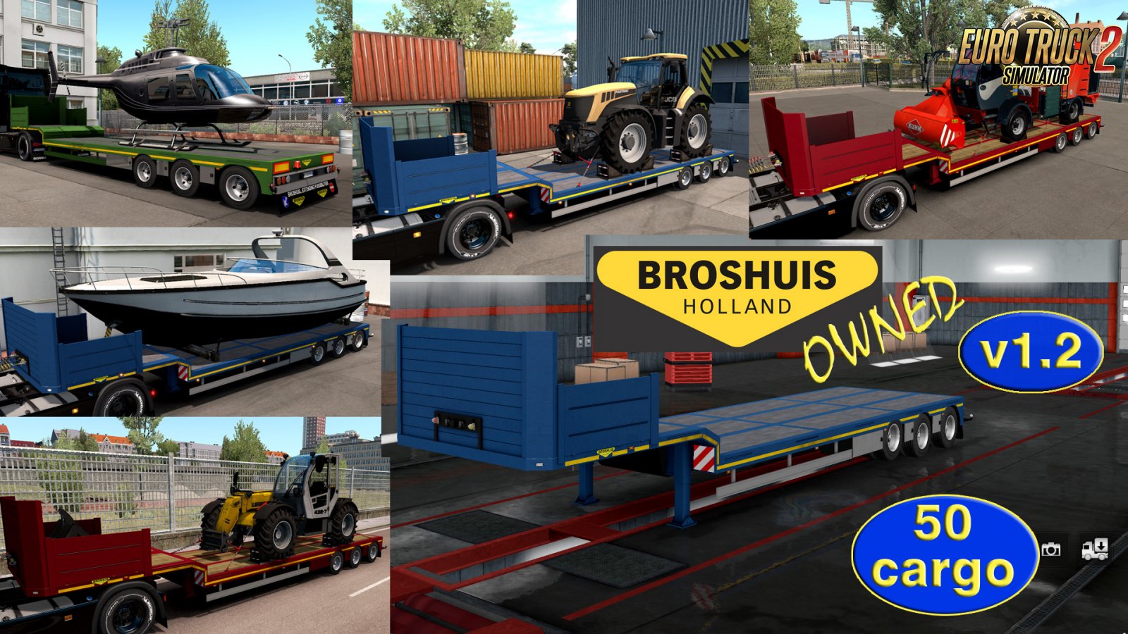 Ownable Overweight Trailer Broshuis v1.0 1.33.x thumbnail 7