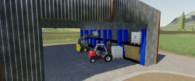 FS 19: RaFu - Shelf paradise XS v 1.1 Buildings Mod für Farming ...