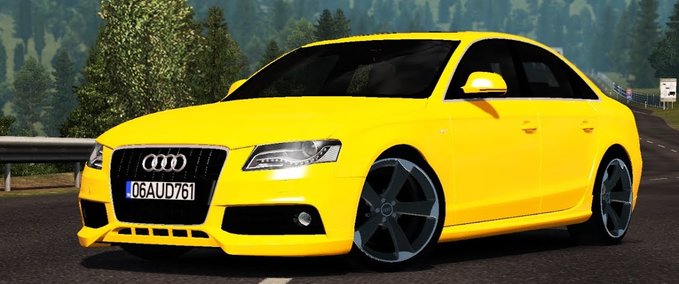 Sonstige Audi S4 1.34.x Eurotruck Simulator mod