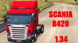 Scania R420 + Dealer fix 1.34.x Mod Thumbnail
