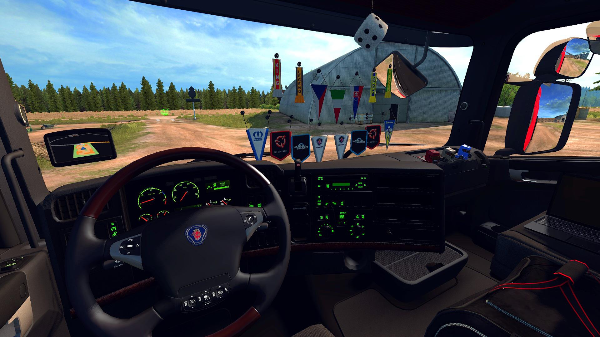 Scania R420 + Dealer fix 1.34.x - Thumbnail 1