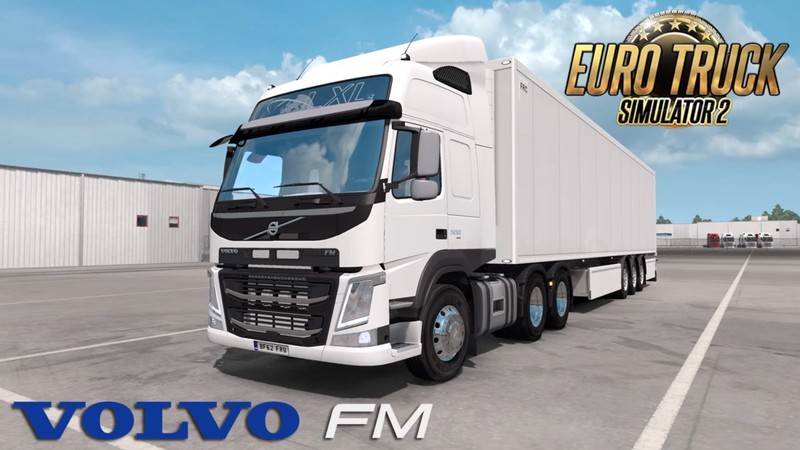 Ets 2 Volvo Fm 1 34 X V 1 8 Volvo Mod Fur Eurotruck Simulator 2