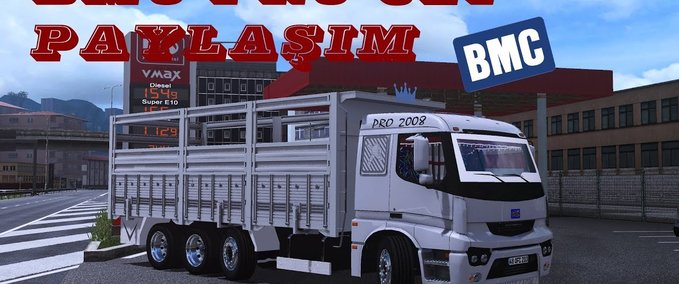 Sonstige BMC Pro 827 K?rkayak 1.34.x Eurotruck Simulator mod