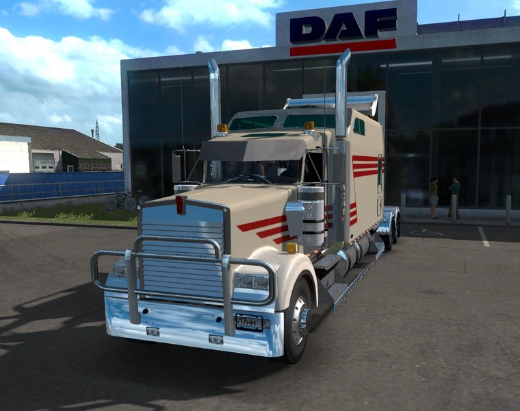 freightliner mods for euro truck simulator 2