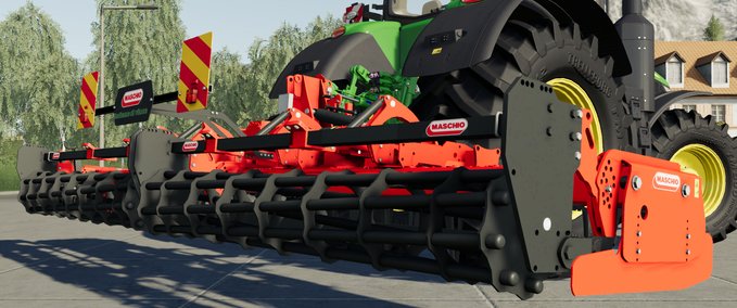 Cultivators & Harrows Maschio Gaspardo Gabbiano 6m Farming Simulator mod