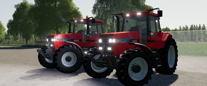 Case Case magnum 7220 Pro Landwirtschafts Simulator mod