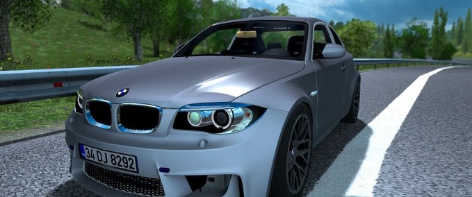 Sonstige BMW 1M E82 V1R2 – upd. 02.03.19 1.34.x Eurotruck Simulator mod