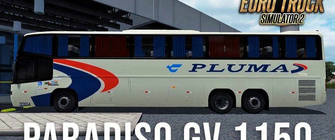 Sonstige MARCOPOLO GV 1150 OLD MODELS 1.34.X Eurotruck Simulator mod