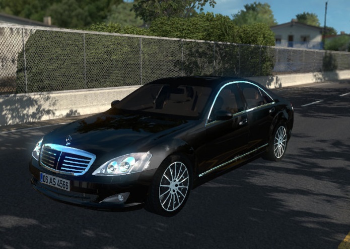 Mercedes Benz S350 2009 (upd. 25.02.19) 1.34.x thumbnail 14