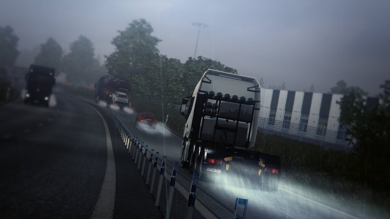 [ATS] Realistic Rain & Fog & Thunder Sounds v1.0 1.32.x thumbnail 5