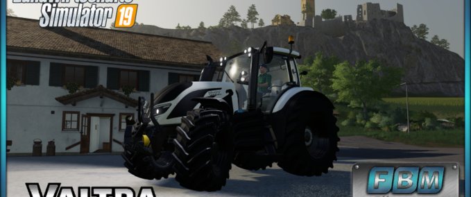 Valtra [FBM Team] Valtra T Series Landwirtschafts Simulator mod