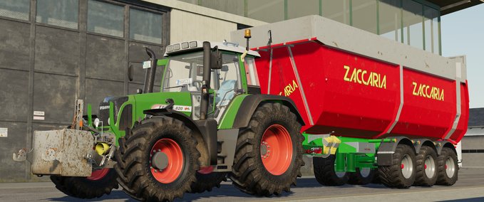 Tridem Zaccaria ZAM 200/8 Landwirtschafts Simulator mod