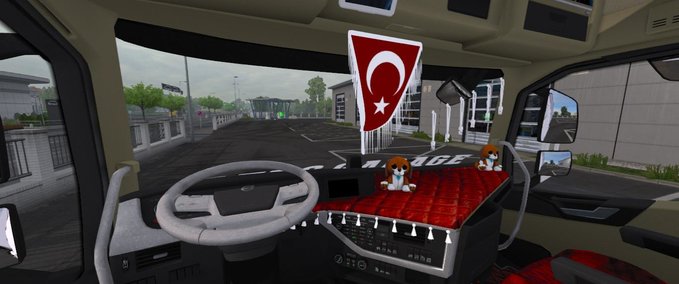 Volvo VOLVO von Genç Garage 1.34.x Eurotruck Simulator mod