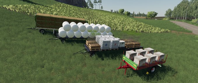 FS 19: Autoload Pack v 2.0 bale transport Mod für Farming Simulator 19