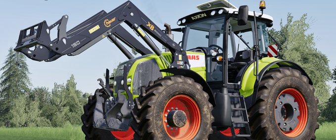 Claas Axion 800 Serie (Erste Generation) Mod Image
