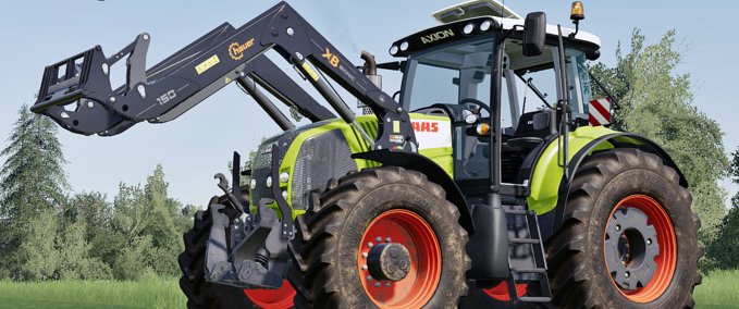 Claas Axion 800 Series (First Generation) Mod Image