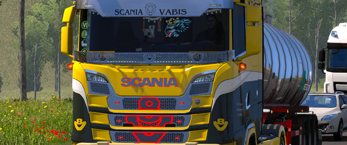 Sound Deep Scania V8 Crackle Eurotruck Simulator mod