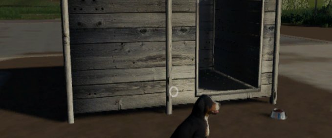 Gebäude mit Funktion Hundehütte Landwirtschafts Simulator mod