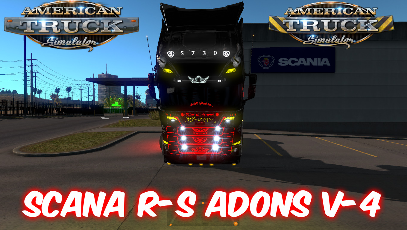 Scania RS Adon v4 for ATS thumbnail 3