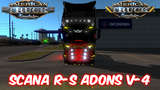 Scania R-S Adons v4 for ATS Mod Thumbnail